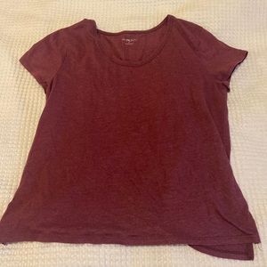Maroon T-shirt